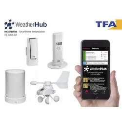 WeatherHub SmartHome Wetterstation