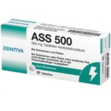Zentiva Pharma GmbH ASS 500