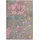 Paperblanks 12-Monatskalender 2025, Morris Heckenkirsche in Pink, Mini, Tagesüberblick, Elastikband-Verschluss