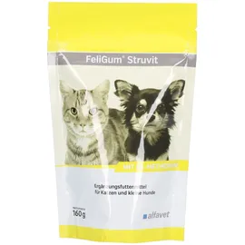 Alfavet FeliGum Struvit Kaudrops 160 g