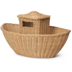 Ferm Living - Arche Spielzeug, Rattan natur