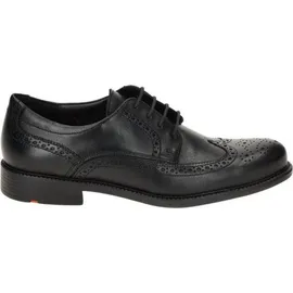 LLOYD Elegante Schnürschuhe in Schwarz | Gr.: 42,5
