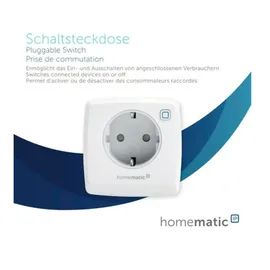 eQ-3 Funksteckdose 3 St. Weiß