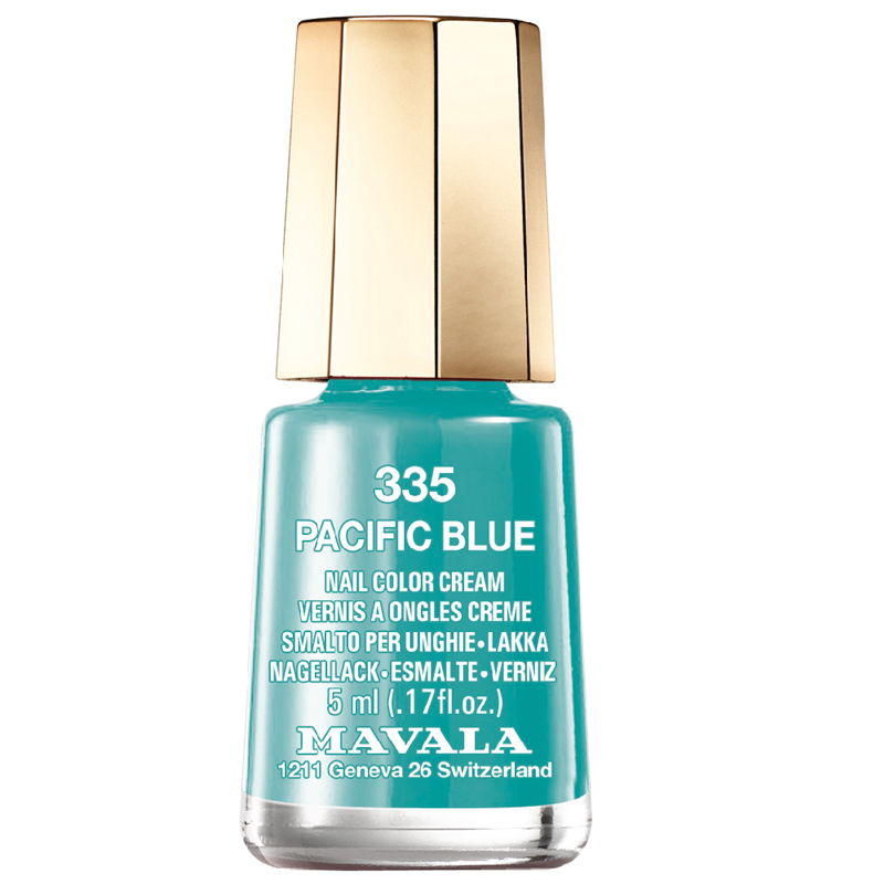 Mavala Nagellack Pacific Dream Color's Pacific Blue 5 ml