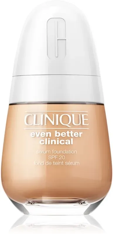 Clinique Even BetterTM Clinica Serum Foundation pflegende Make-up Foundation SPF 20 Farbton WN 30 Biscuit 30 ml