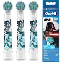 Oral-B Kids StarWars Aufsteckbürste 3 St.