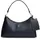 Tommy Hilfiger TH ICON SHOULDER BAG Schultertasche Kunstleder Black
