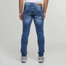 2Y PREMIUM JULIO RIPPED SLIM FIT Jeans - blau - 28