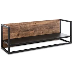 Wandgarderobe Steel Holzoptik Eiche Ribbeck