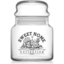 Sendez Vorratsglas mit Motiv und Deckel 635 ml