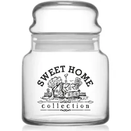 Sendez Vorratsglas mit Motiv und Deckel 635 ml