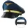 w widmann milano party fashion Pilotenmütze blau verstellbar