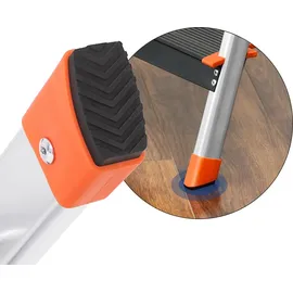 Songmics GLT06BK Klappleiter 6 Stufen