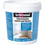 SchimmelX Schutzfarbe Wand und Decke 750 ml