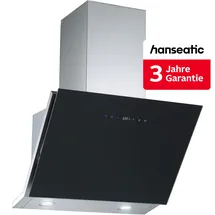 Hanseatic SY-103E6-E14-C29-L12-600 Kopffreihaube 60 cm Schwarz