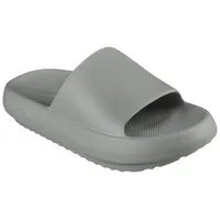 SKECHERS Pantolette »ARCH FIT HORIZON-«, Sommerschuh, Schlappen mit breitem Band, Gr. 37, olivgrün, , 32560913-37