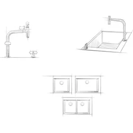 Hansgrohe S719-U765 Edelstahl