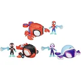 Hasbro SAF Water-Webs Action-Figuren & Fahrzeug - Bunt