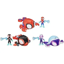 Hasbro SAF Water-Webs Action-Figuren & Fahrzeug - Bunt