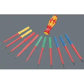 WERA Kraftform Kompakt VDE Safe-Torque Speed Schaltschrank-Set 1