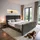 kaiser möbel Boxbett, Graphit, H3, Rechteckig, 160x200 cm Schlafzimmer, Betten, Boxspringbetten