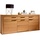 Livetastic Sideboard Buche, Metall, Kernbuche, teilmassiv,massiv, 3 Fächer, 3 Schubladen, 188x86x42 cm, Made in EU, Holzmöbel, Kleinmöbel Holz, Holzkommoden, Sideboards Holz