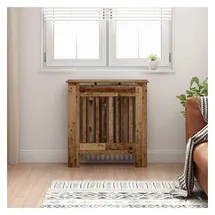 vidaXL Heizkörperabdeckung Altholz 78 x 19 x 81,5 cm