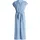Betty & Co Betty&Co Overall Damen mit aufgesetzten Taschen (1-tlg) Nahtführung blau XL (44)