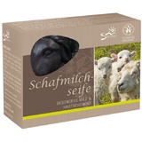 Saling Schafmilchseife Schaf schwarz in Faltschachtel