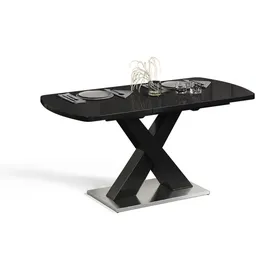 Vicco Chinto 120 x 76 x 80 cm schwarz
