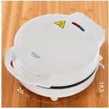 Adler AD 3075 Donut-Maker 7 Donuts 5cm Antihaftbeschichtung rutschfest Weiß