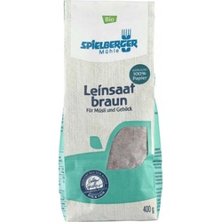 Spielberger Leinsaat braun bio 400g