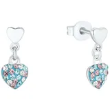 Prinzessin Lillifee Ohrhänger Herz Silber | Gr.: onesize