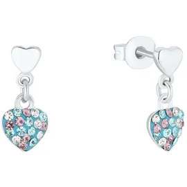 Prinzessin Lillifee Ohrhänger Herz Silber | Gr.: onesize