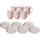 Ritzenhoff & Breker Jasper Kaffeeservice 12-tlg. grau/rosa