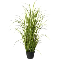 Kunstgras CREATIV GREEN, grün, H:120cm, Kunststoff, Kunstpflanzen