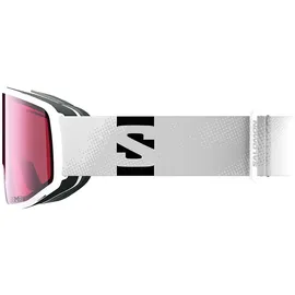 Salomon Sentry Pro S Sigma Schneebrille 2026 white/sigma silver pink