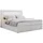 MKS Boxspringbett 160 x 200 cm H4 Weiß
