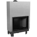 Kamineinsatz kratki MBM 10 kW mit Hebetür BImSchV Heizeinsatz mit Schiebetür Fe