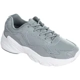 ATHLECIA Sneaker CHUNKY Leather Trainers 1 Paar Pearl Grey 37