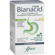 Aboca Neo Bianacid Lutschtabletten Zitronengeschmack