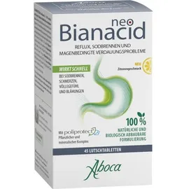 Aboca Neo Bianacid Lutschtabletten Zitronengeschmack