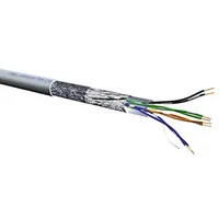 Roline S/FTP Kabel Kat.5e (Class D), Litze, 100m
