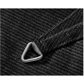 Platinum Sonnensegel Coolfit schwarz