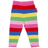 Toby Tiger Leggings mit Blockstreifen in rosa | Gr.: 110