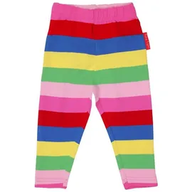 Toby Tiger Leggings mit Blockstreifen in rosa | Gr.: 110