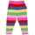 Toby Tiger Leggings mit Blockstreifen in rosa | Gr.: 110