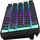 endorfy Thock Compact Wireless Pudding, PBT, LEDs RGB, hot-swap, Kailh Box RED, USB/Bluetooth, DE (EY5D001)