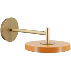 UMAGE - Asteria LED Wandleuchte, Messing / nuance orange