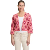 Cartoon Strickjacke bunt 44